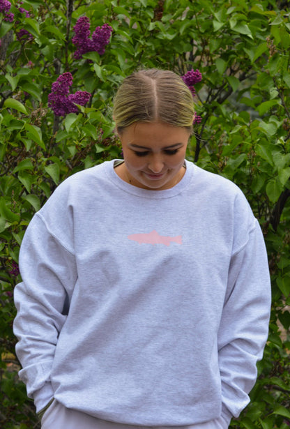 Womens Fly Fishing Sweatshirt