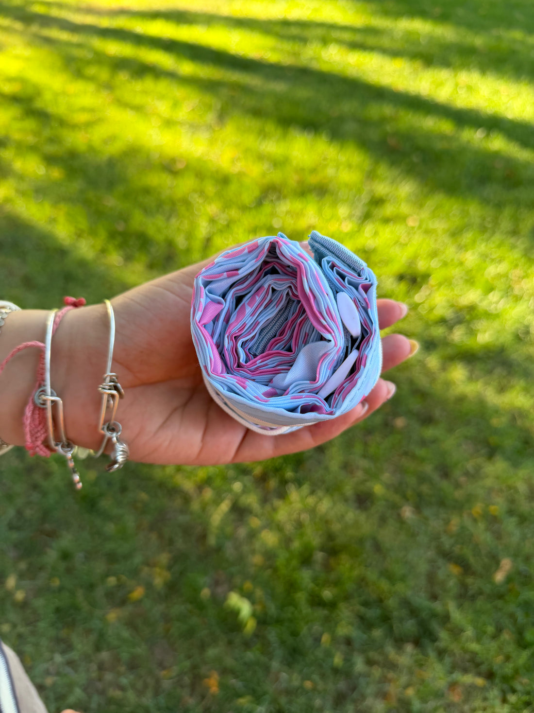 Fishing Hobo Foldable Bag