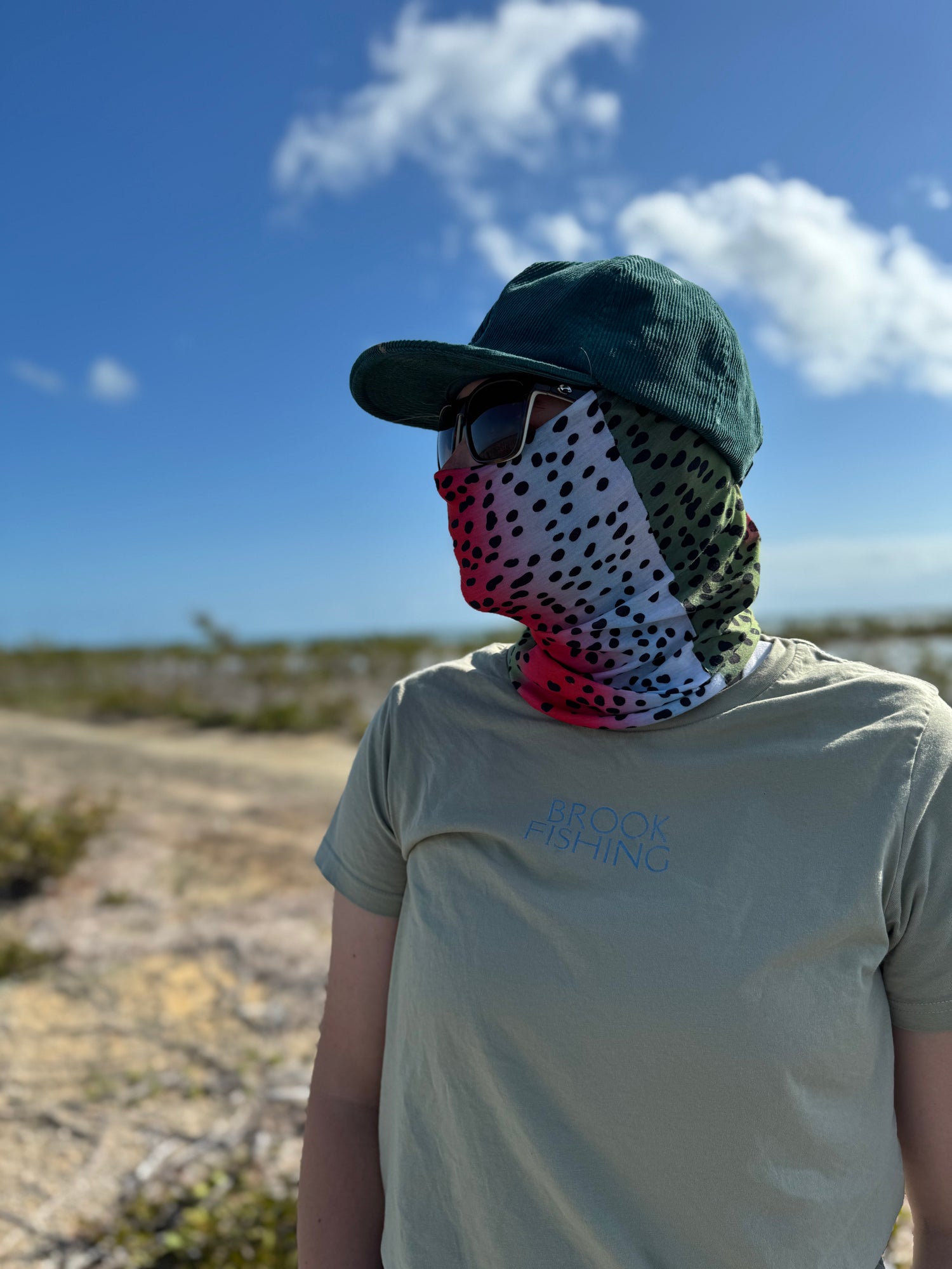 Bold Rainbow Trout Buff