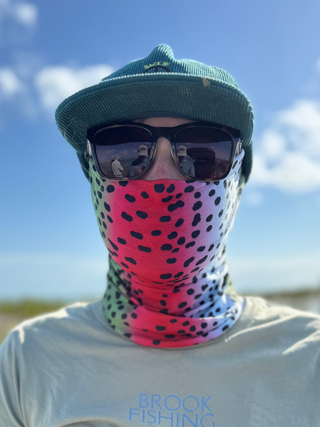 Bold Rainbow Trout Buff