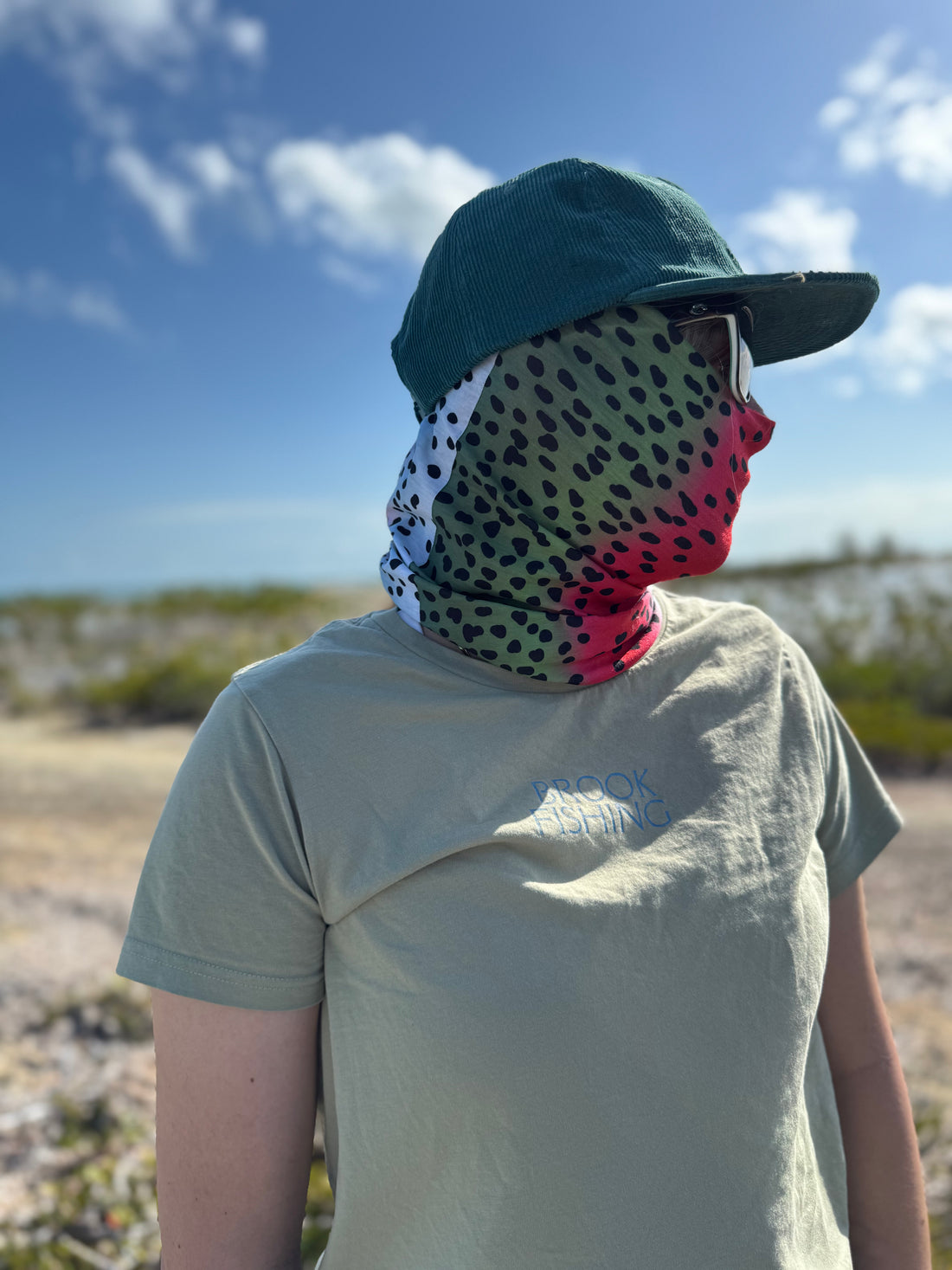 Bold Rainbow Trout Buff