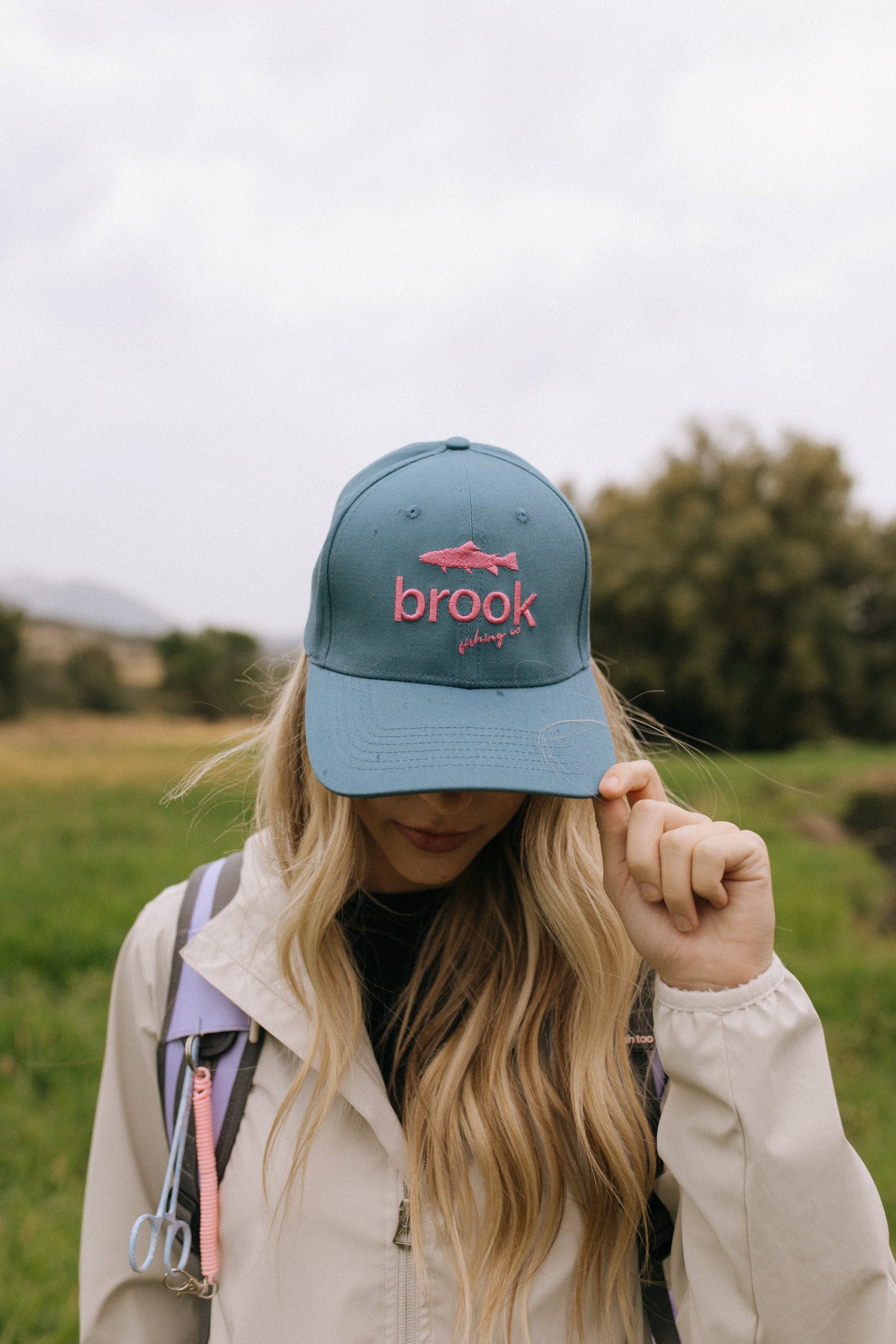 Blue Brook Hat