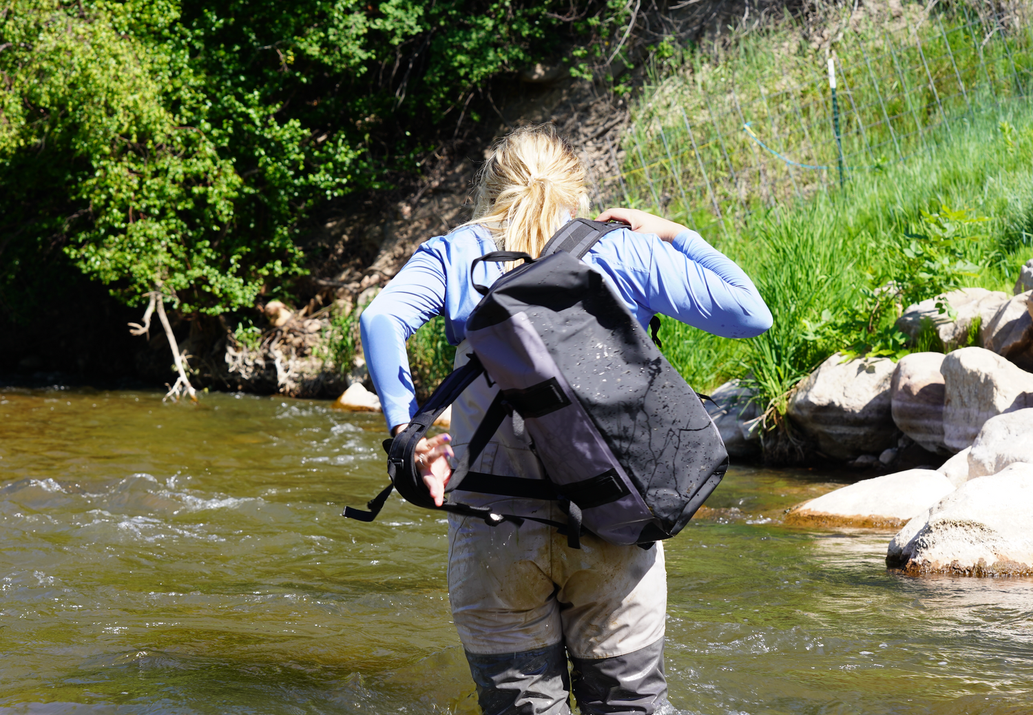 Waterproof Fishing Duffle