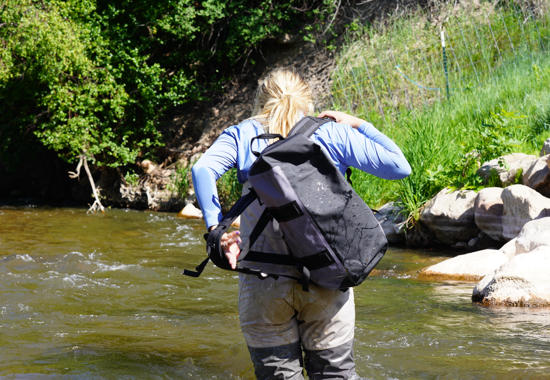 Waterproof Fishing Duffle