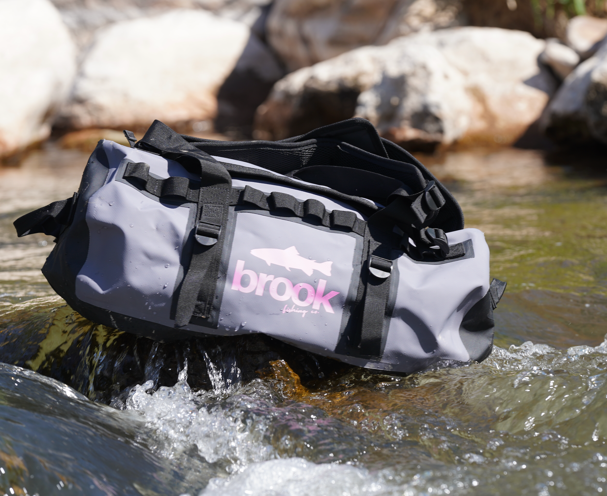 Waterproof Fishing Duffle