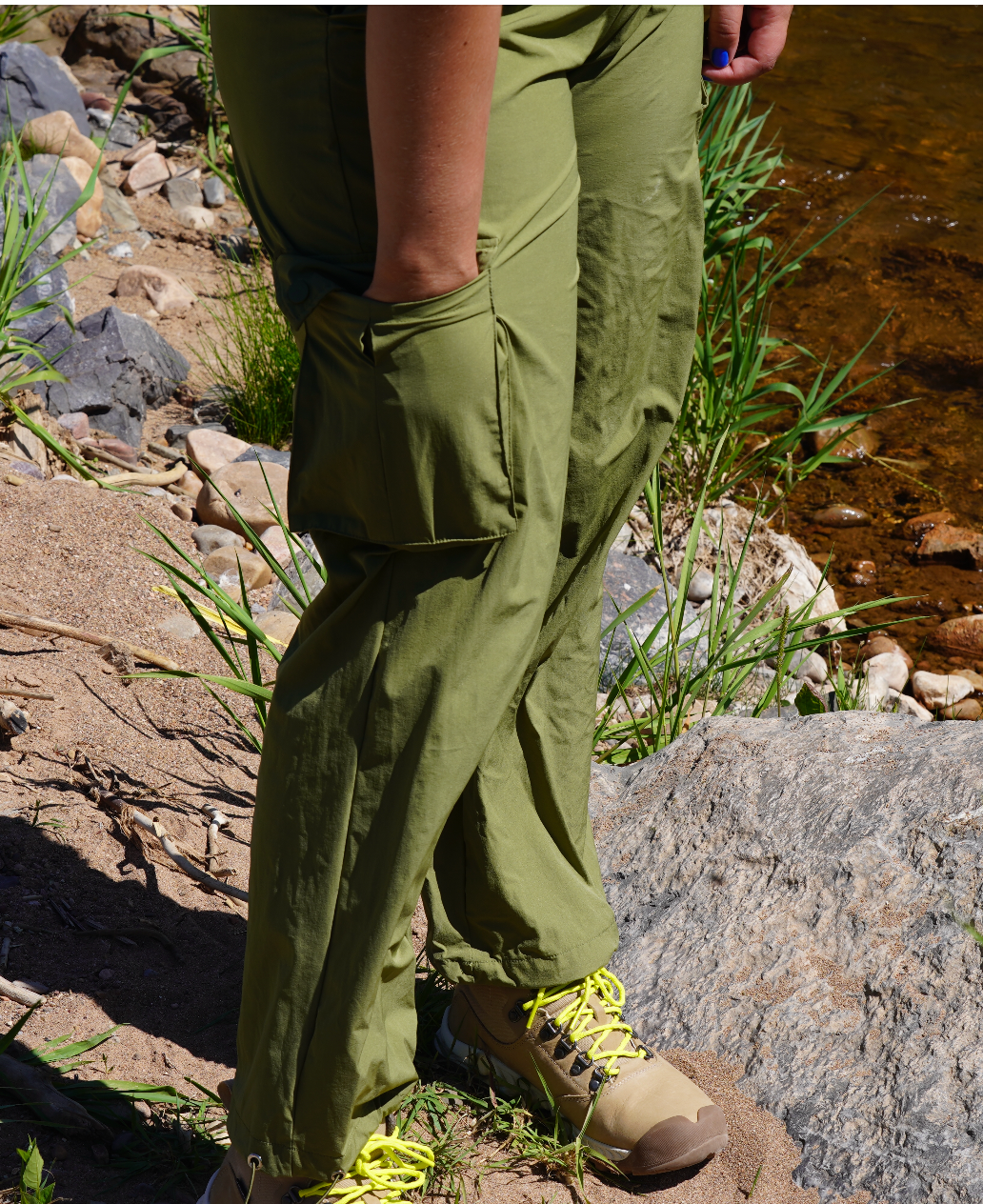 Original Brook Lightweight Cargo Fishing Pants