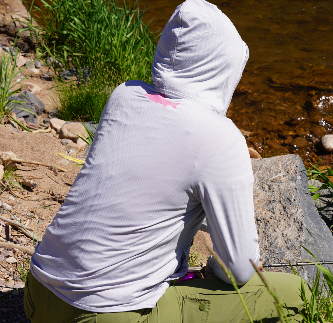 SPF Sun Fishing Hoodie