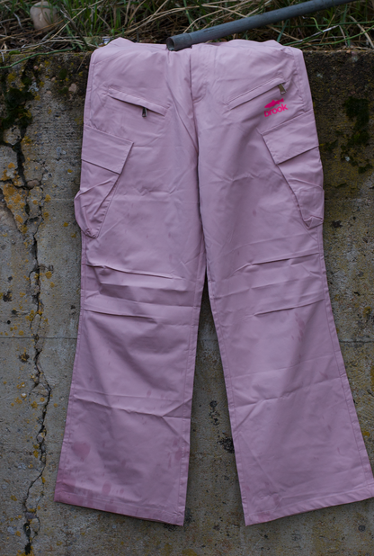 Brook Pink Cargo Pants