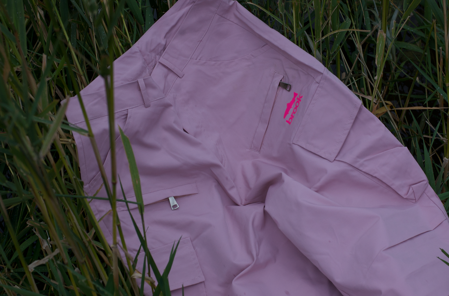 Brook Pink Cargo Pants