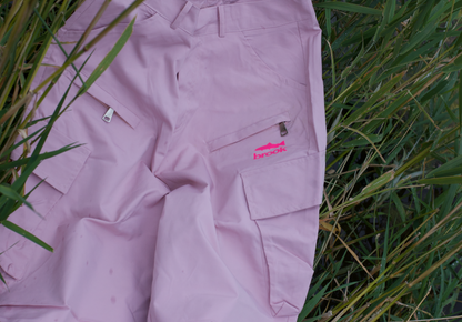 Brook Pink Cargo Pants