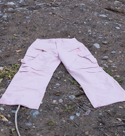 Brook Pink Cargo Pants