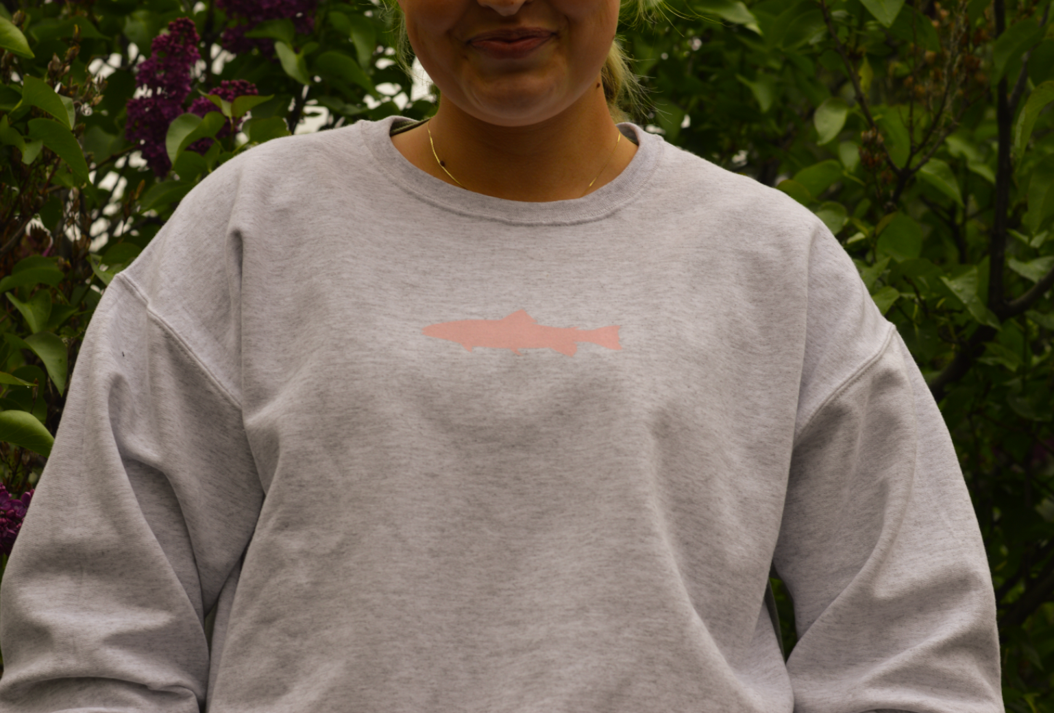 Womens Fly Fishing Sweatshirt