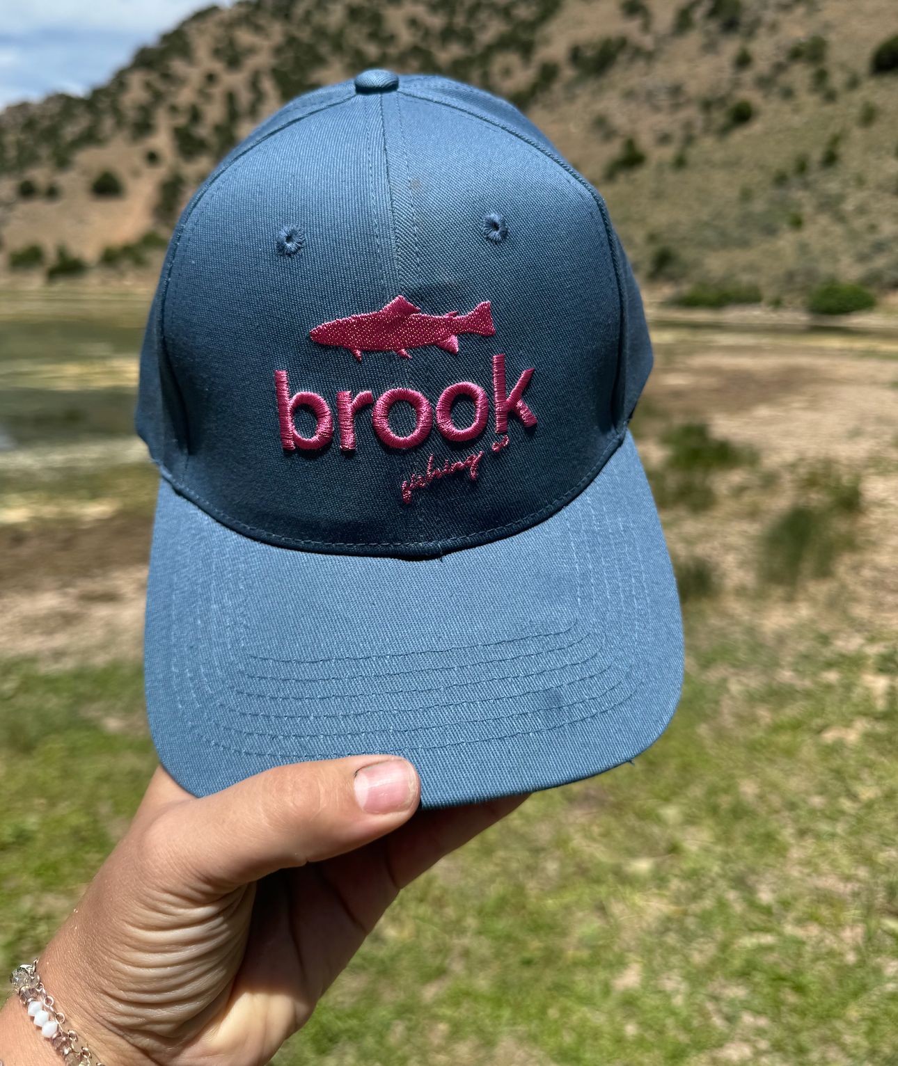 Blue Brook Hat