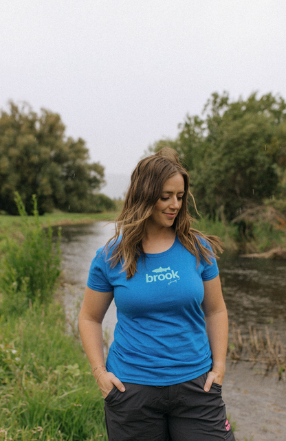 Blue Brook Tee