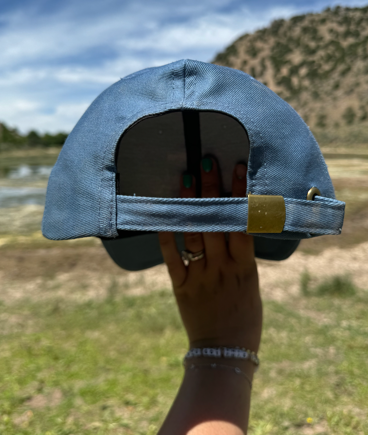 Blue Brook Hat