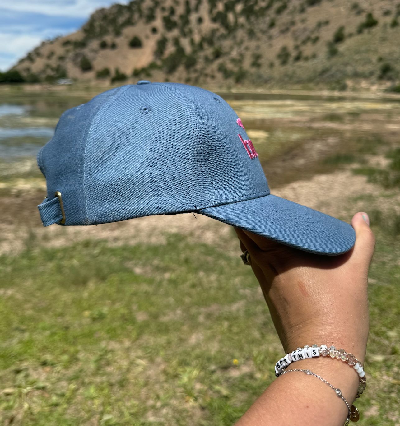 Blue Brook Hat