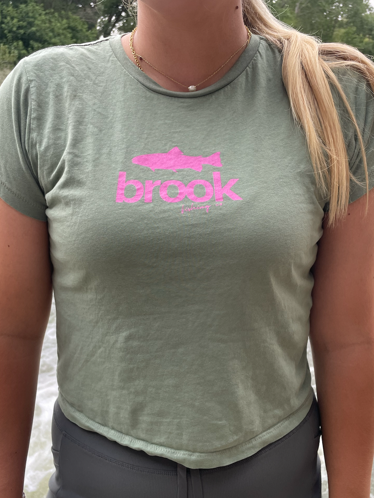 Brook Cropped Tee