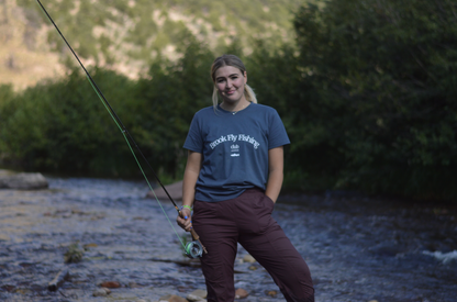 Brook Fly Fishing Club Tee