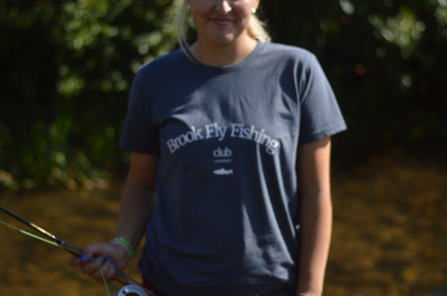 Brook Fly Fishing Club Tee