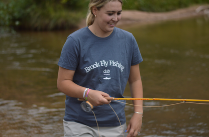 Brook Fly Fishing Club Tee