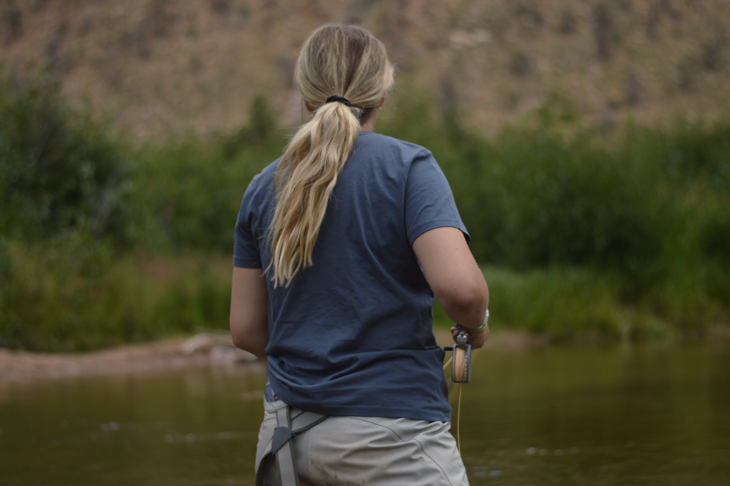 Brook Fly Fishing Club Tee