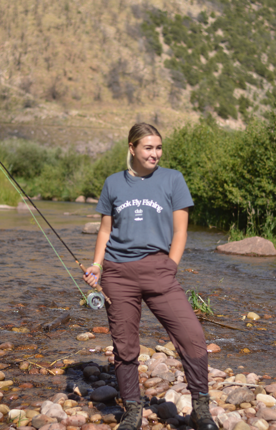 Brook Fly Fishing Club Tee