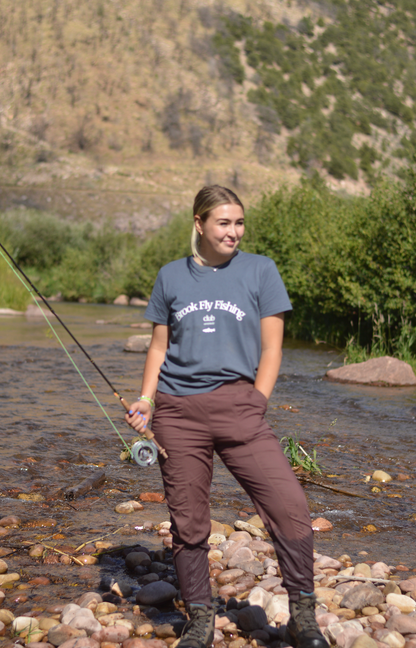 Brook Fly Fishing Club Tee