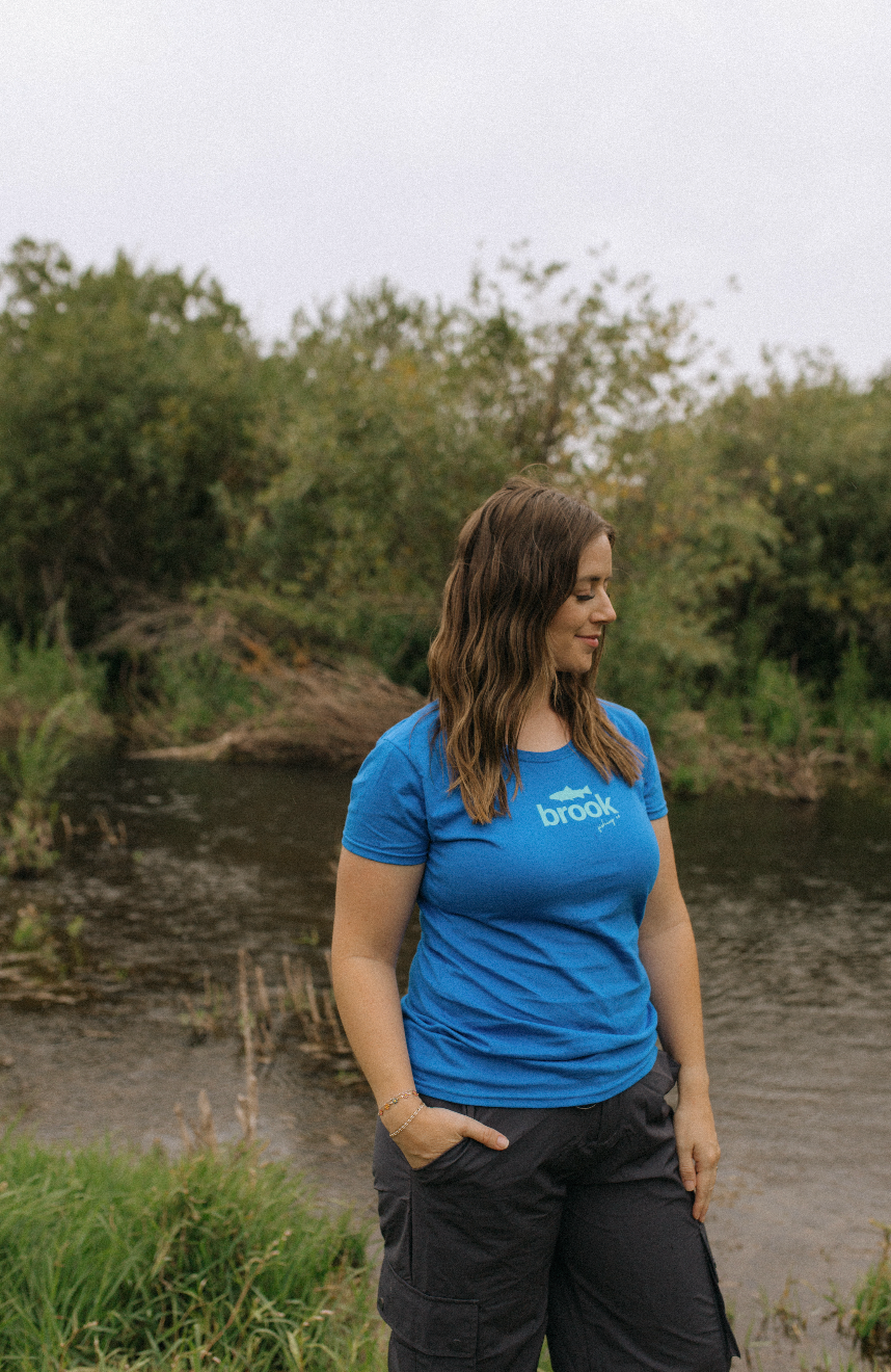 Blue Brook Tee