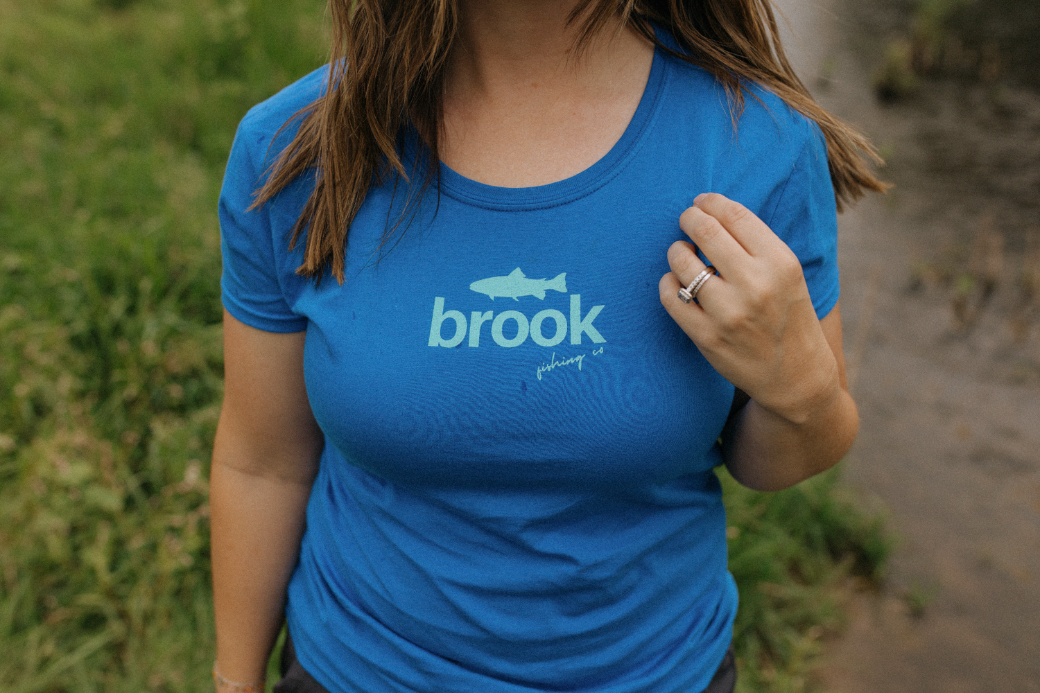 Blue Brook Tee