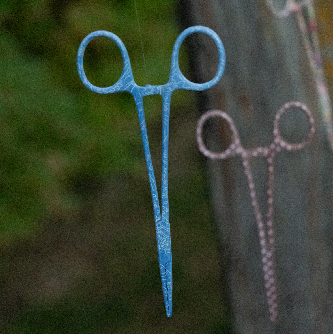 Mini Waves Fishing Hemostats