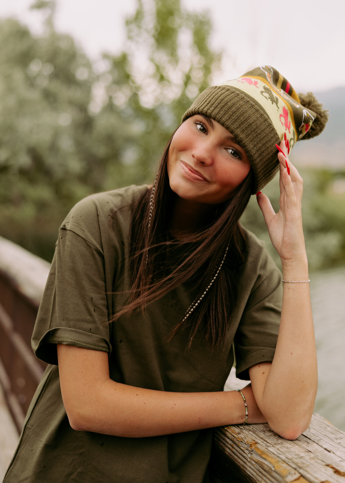 Brook Trout Beanie