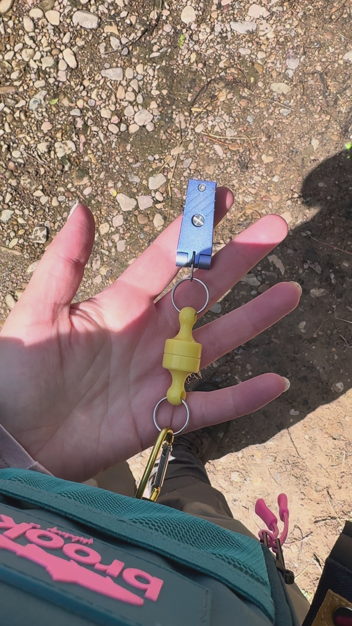 Magnetic Gear Keeper