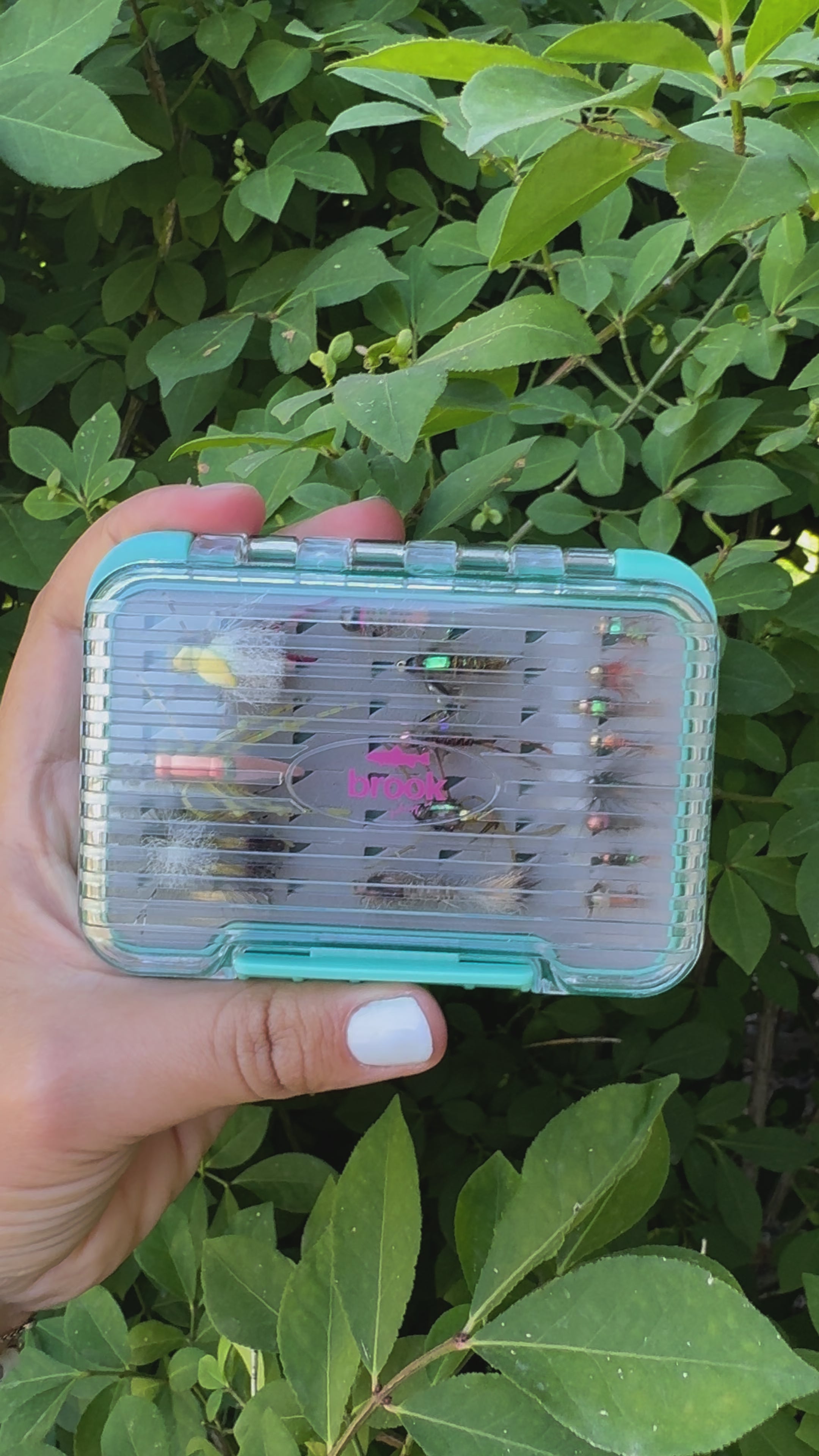 Mini Girl Fly Box