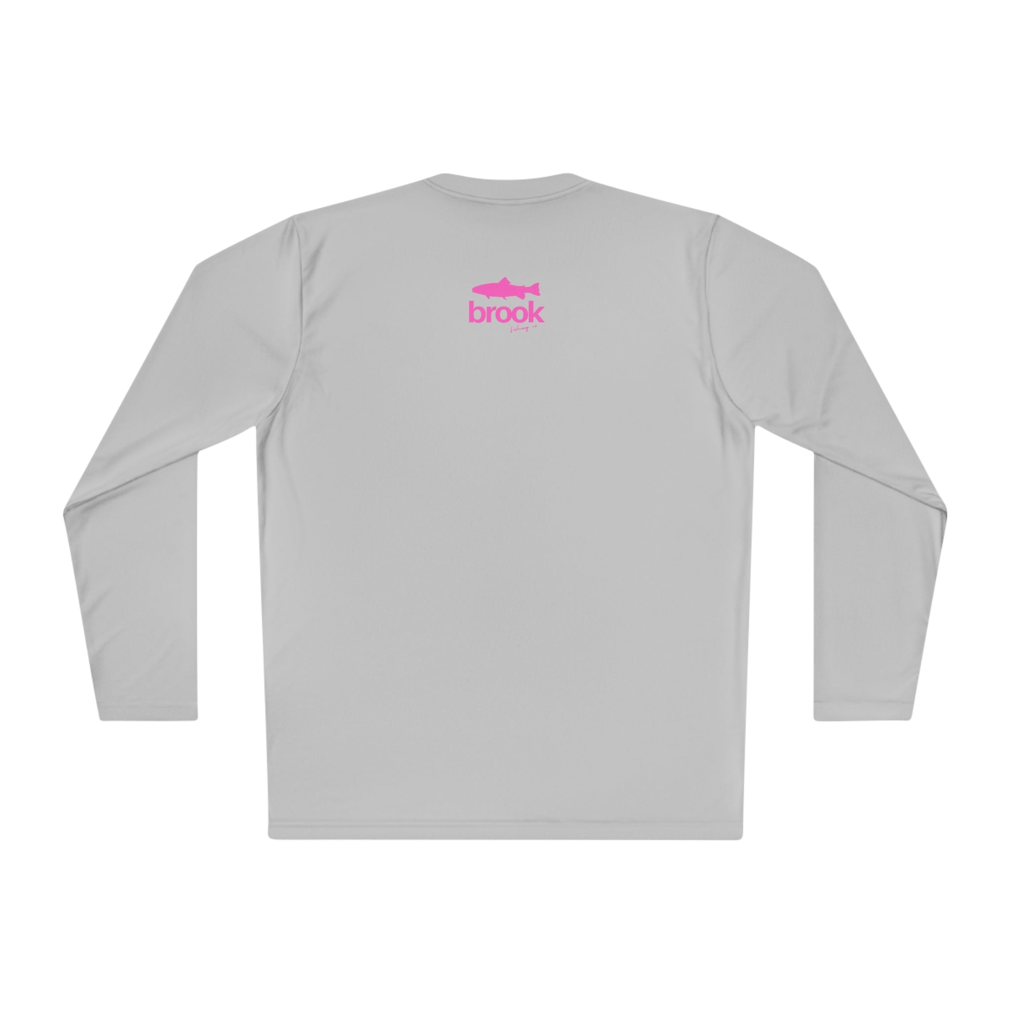 Girls Fish Too Long Sleeve Tech Tee