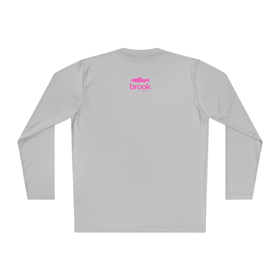 Girls Fish Too Long Sleeve Tech Tee