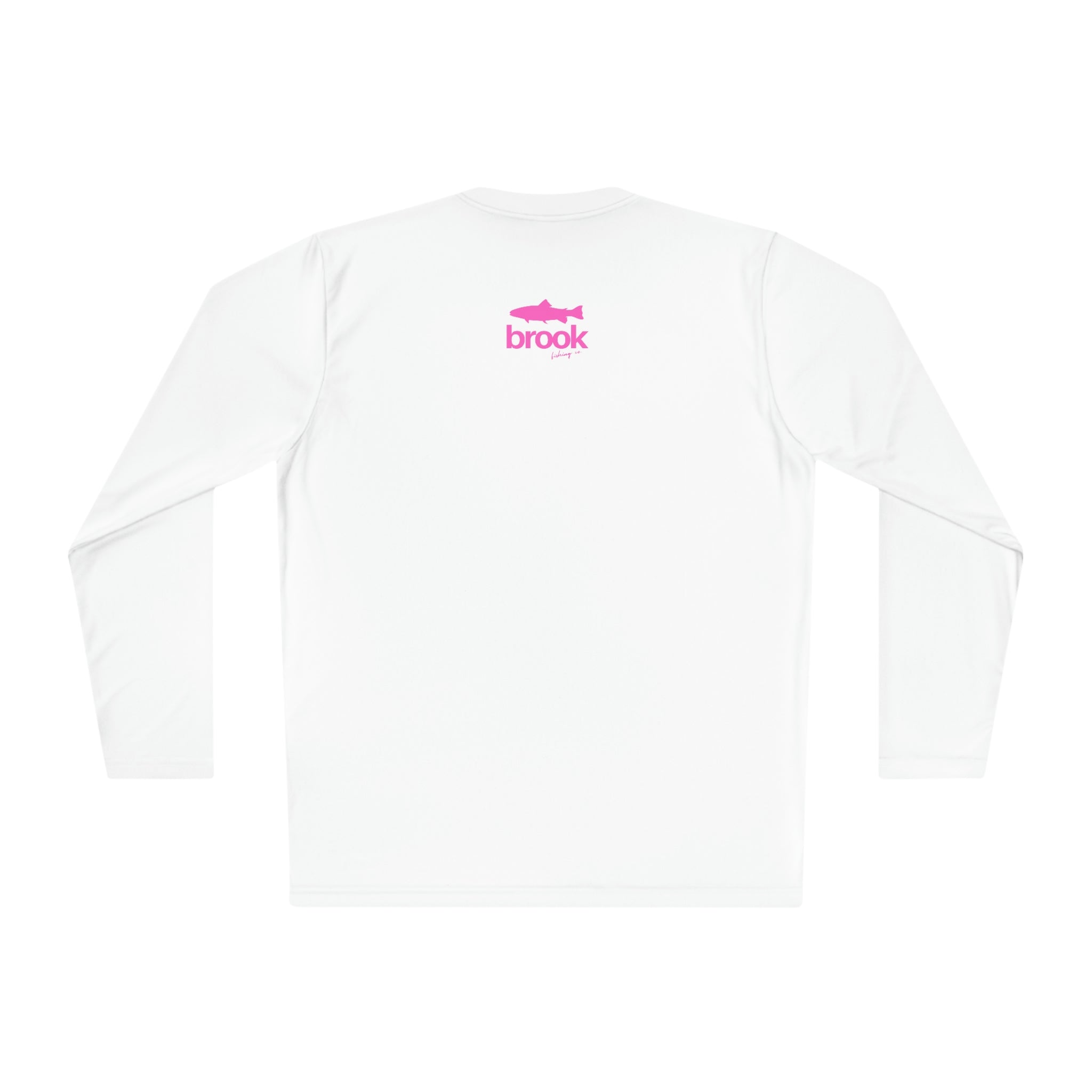 Girls Fish Too Long Sleeve Tech Tee